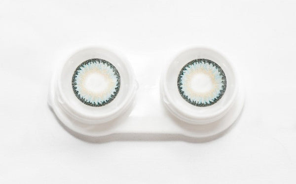 Tricolor Nudy Blue soft circle lenses