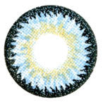 Sweety Nudy 3 Tones Blue circle lenses.
