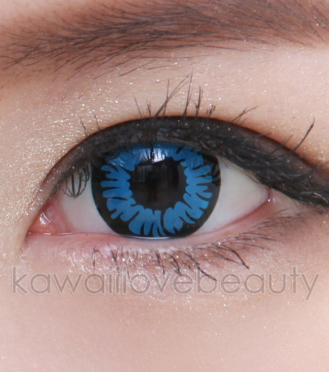Crazy Blue Fairy SF-18 Lenses