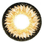 Sweety Nudy 3 Tones Brown circle lenses.