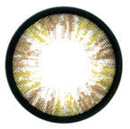 Rainbow Brown circle lenses by Sweety Brand Korea