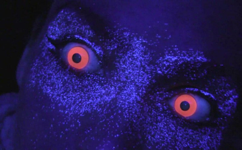 Glow Pink (UV) Circle Lenses | Yearly Contacts