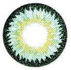 Sweety Nudy 3 Tones Green Circle Lenses