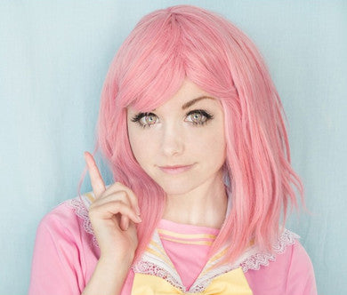 Sweety Rainbow Pink Circle Lenses