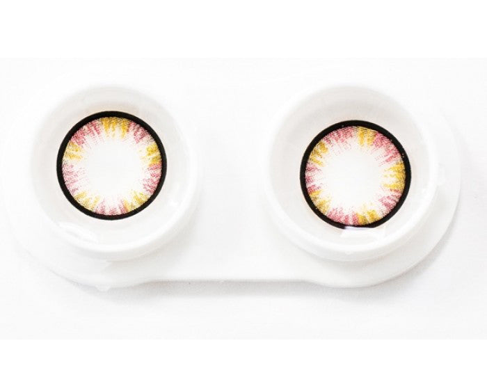 Sweety Rainbow Pink circle lenses (US stock)
