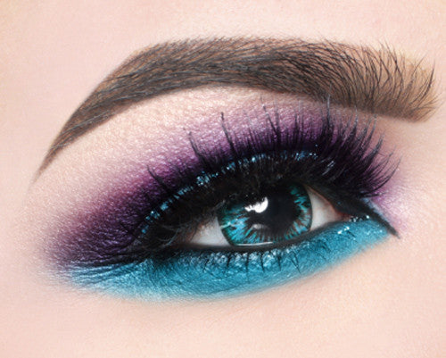 Korean turquoise circle lenses Main image