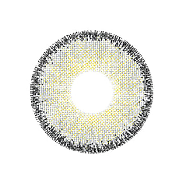 Urban Layer Cloud R Gray circle lenses are special colored contacts that feature natural light grey 3 tone blended color and a dark limbal ring encircling your eyes to make them pop and lend a cute and subtle dolly eyed look. We ship our authentic Cloud R Gray circle lenses quick from the USA and include a free contact lens case with every pair.