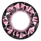 Geo Xtra Diamond Pink WTB37 circle lens