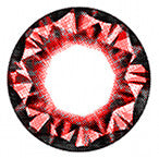 Geo Xtra Diamond Red WTB38 circle lens