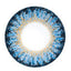 Geo Magic Color 14.2mm Berry Holic Sapphire Blue circle lens detail.