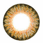 Circle lens design detail, Geo CM-958 Berry Holic Brown.