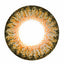 Circle lens design detail, Geo CM-958 Berry Holic Brown.