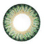 Geo Berry Holic Emerald green CM956 circle lens design detail.