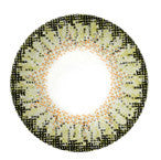 Circle lens design detail of Geo Berry Holic Green CM-953.