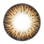 i-Codi Colors of the Wind circle lenses in Caramel Brown.