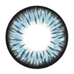 Colors of the Wind circle lenses in Cool Gray.