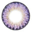 Geo WTB71 Xtra 3-Tone Violet circle lens design detail.