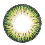 Colors of the Wind circle lenses in Lime.