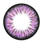 i-Codi Colors of the Wind circle lenses in Milk Lilac.