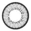 Dolly Eye Blytheye Grey Circle lens design detail.