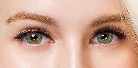 Colors of the Wind No.20 Melon circle lenses by FreshTone Korea ships fast from the USA