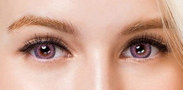 Colors of the Wind No.37 Milk Lilac circle lenses by i-Codi.