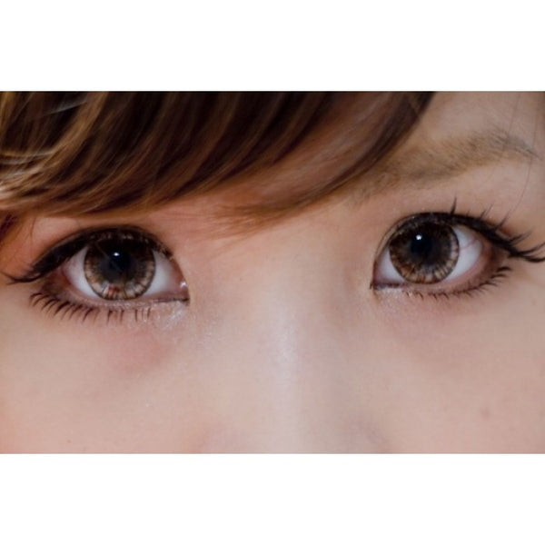 16.0mm Kitten Eyes Brown circle lenses by Beuberry