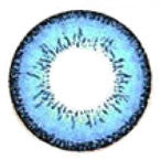 Lens design detail, Dolly Blue circle lenses (similar to I.Fairy Dolly+).