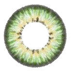 Barbie (Dueba) Puffy 3-Tones Green circle lenses (USA in stock today)
