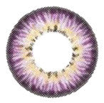 Puffy 3-Tones Violet circle lenses by Barbie (Dueba)