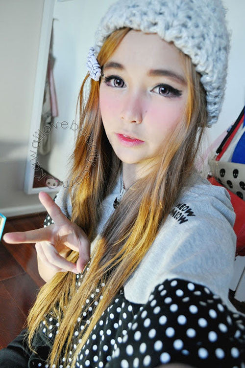 Circle lenses - Sugar Candy Pink Main image