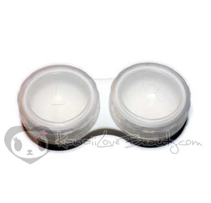3-Pack Transparent Lens Cases (Clear) Main image