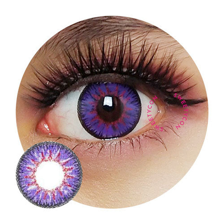 Candy Violet Circle Lenses Secondary image