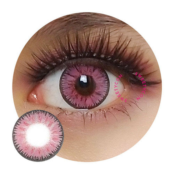 Candy Pink Circle Lenses