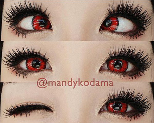 Candy Red Circle Lenses