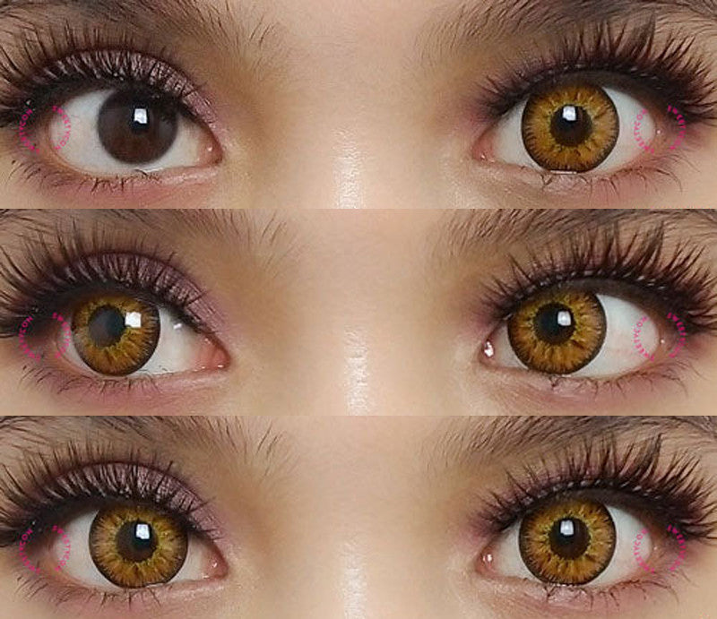 Candy Brown Circle Lenses