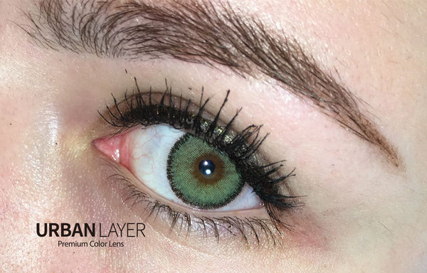 Cloud R Green Circle Lenses | 1 Year