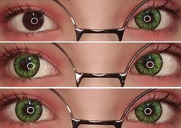 Candy Green Circle Lenses