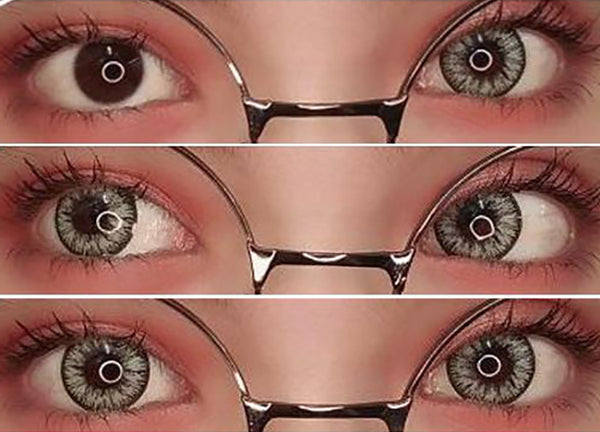 Candy Grey Circle Lenses