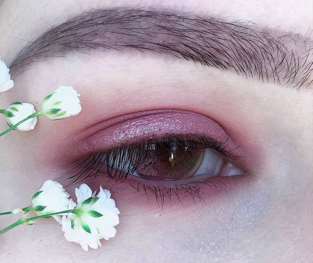 Kawaii Pink Circle Lenses