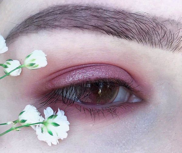 Kawaii Pink Circle Lenses