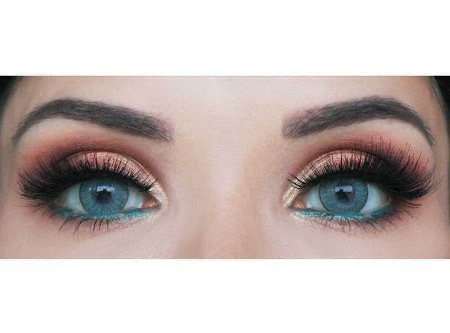 Urban Layer New York N Gray hand painted grey circle lenses