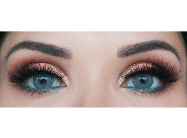 Urban Layer New York N Gray hand painted grey circle lenses