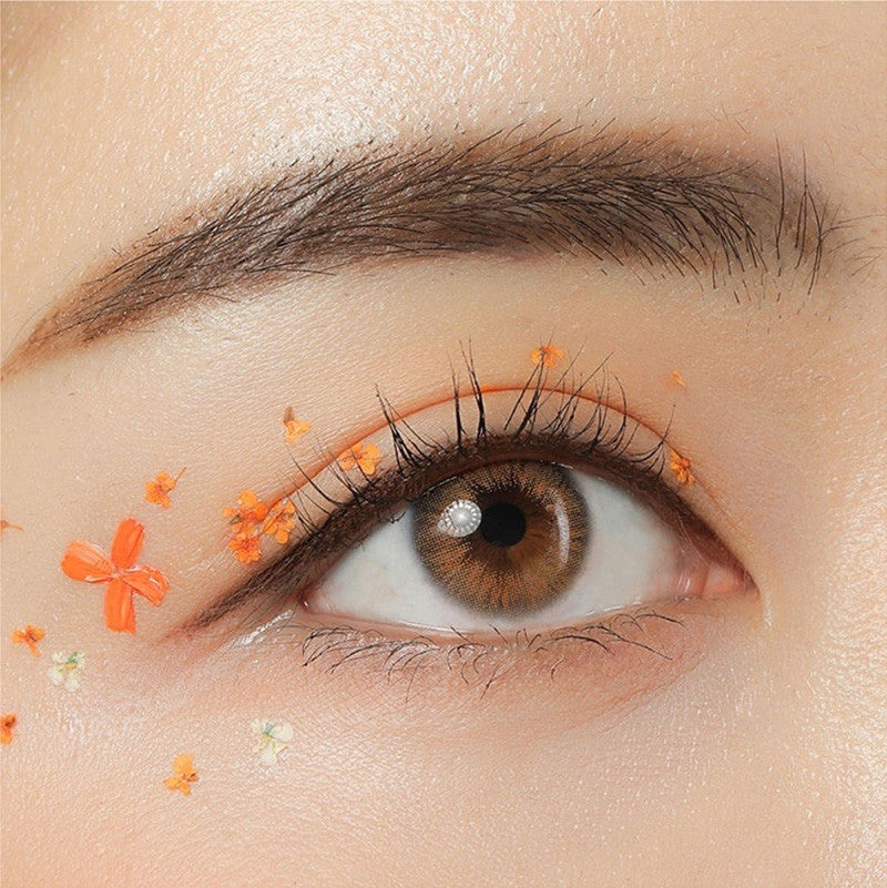Havana Brown Colored Lenses | 1 Year