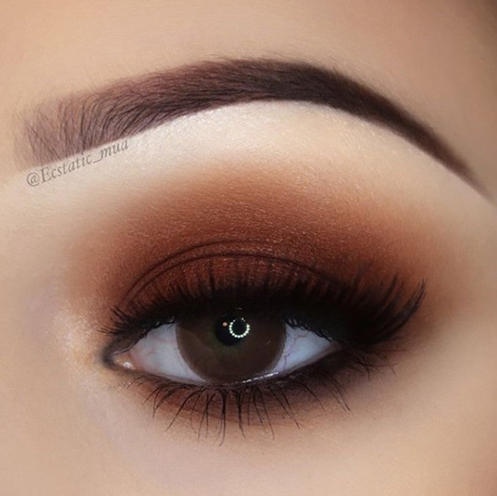 Cloud Choco silicone hydrogel soft color contact lens