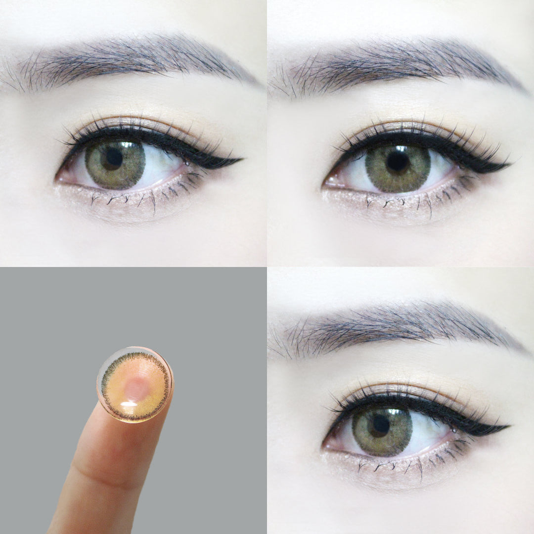 Cloud R Brown Circle Lenses | 1 Year