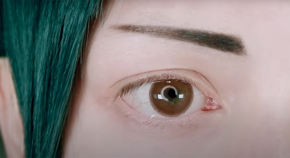 Cloud Choco Circle Lenses | Yearly
