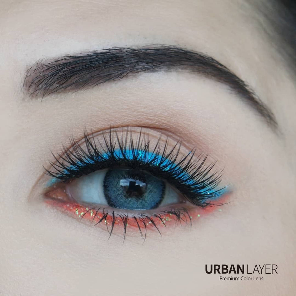 Cloud R Blue Circle Lenses | 1 Year