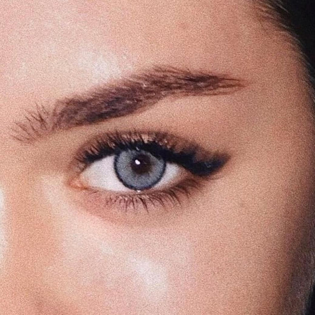 Cloud R Gray Circle Lenses | 1 Year