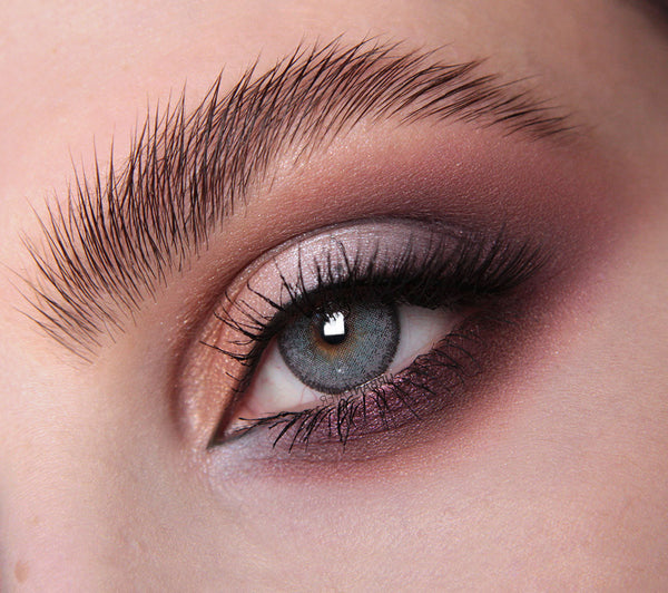 Cloud R Ice Gray Circle Lenses | 1 Year